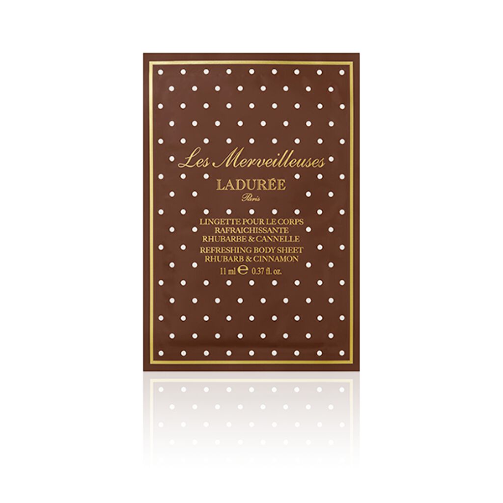 ルバーブ & シナモン