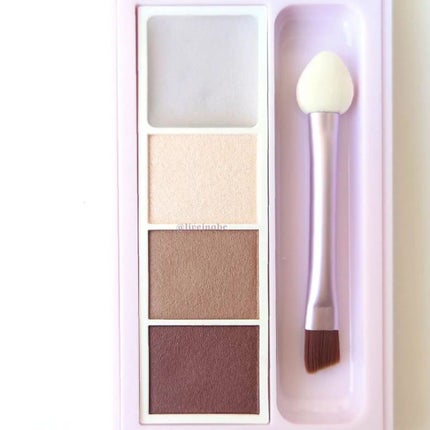 イージールックチェンジアイパレット/MIRAGEM/アイシャドウパレットを使ったクチコミ(4枚目)