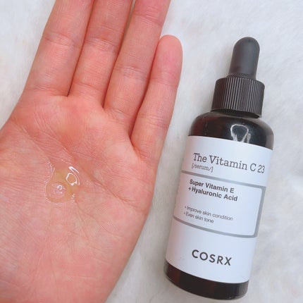 RXザ・ビタミンC23セラム/COSRX/美容液を使ったクチコミ(3枚目)
