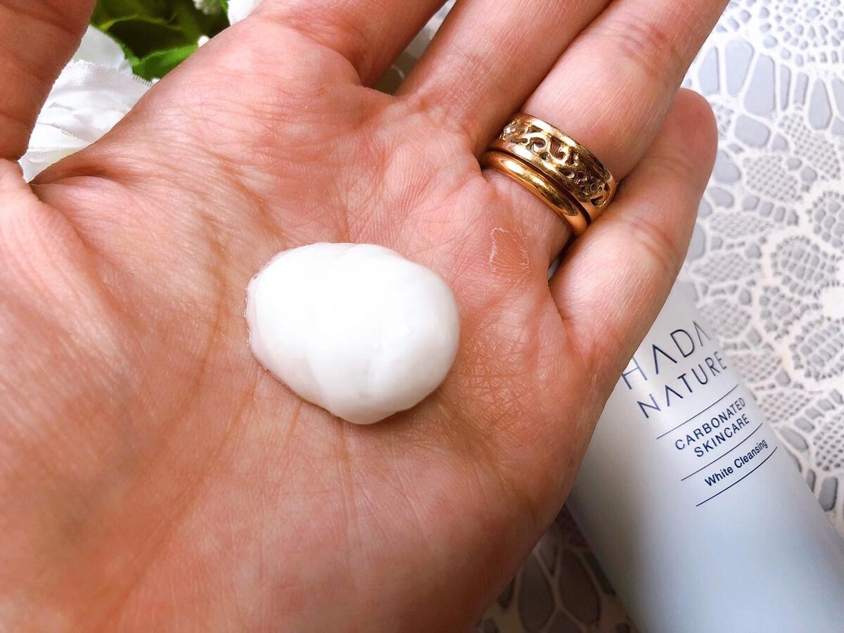 炭酸ホワイトクレンジング/肌ナチュール/クレンジングクリームを使ったクチコミ（3枚目）