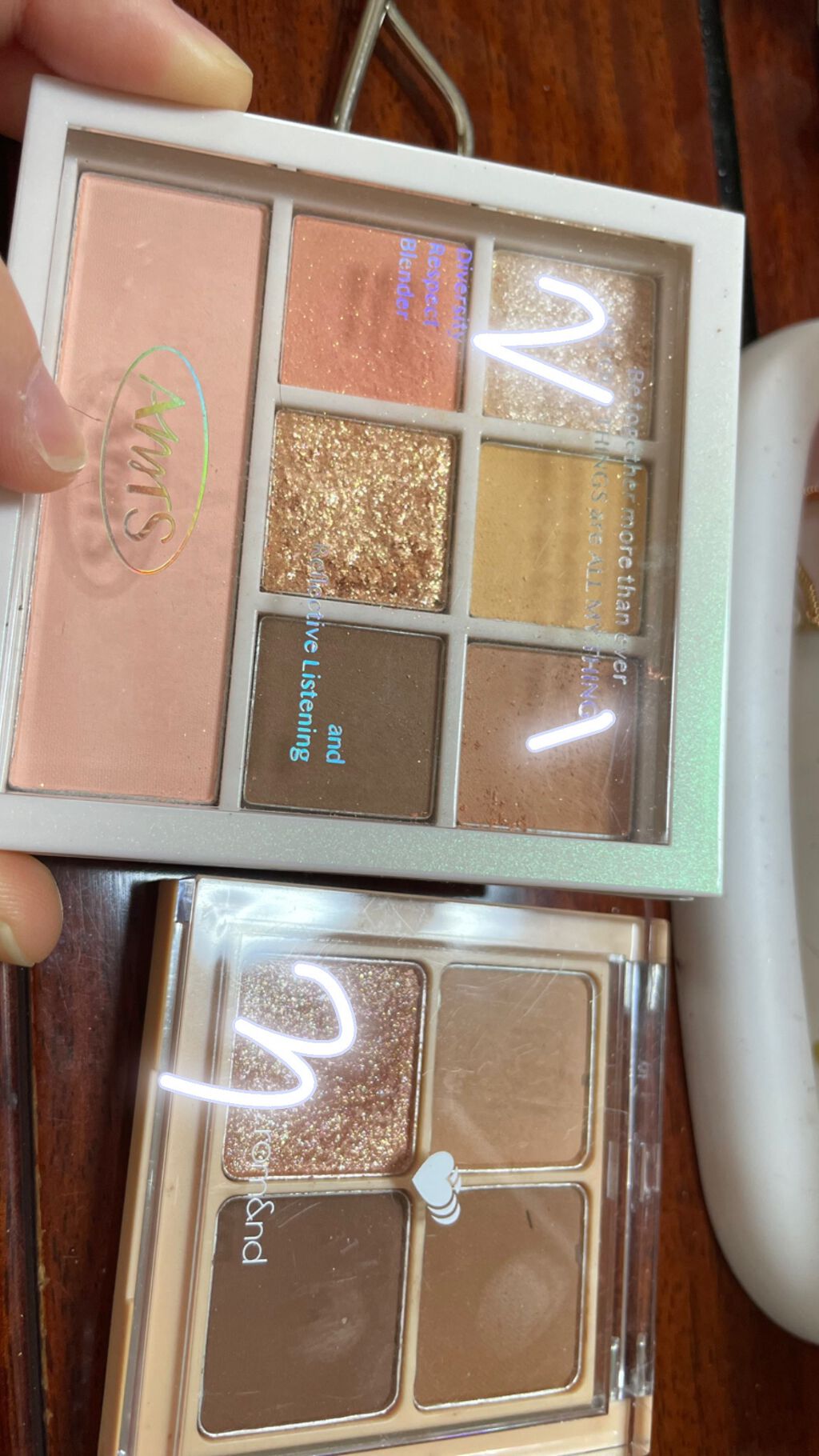 トゥルービューティ パレット 02 Some Love/all my things/マルチパレットを使ったクチコミ（2枚目）