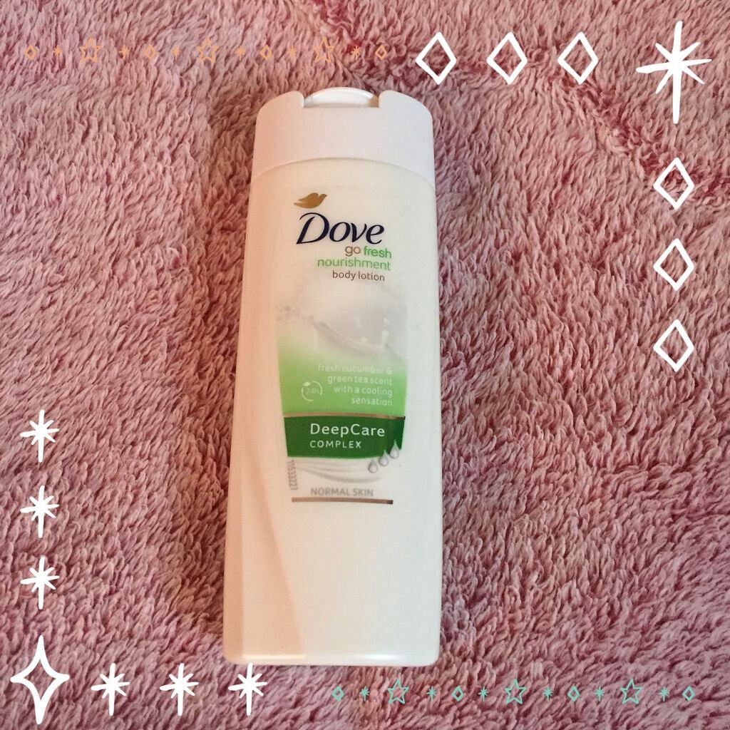 ゴーフレッシュボディローション/ダヴ/ボディローションを使ったクチコミ(1枚目)