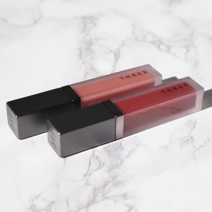 THREE ディヴァインリップジェム X03 KISS FROM A ROSE/THREE/口紅を使ったクチコミ(1枚目)