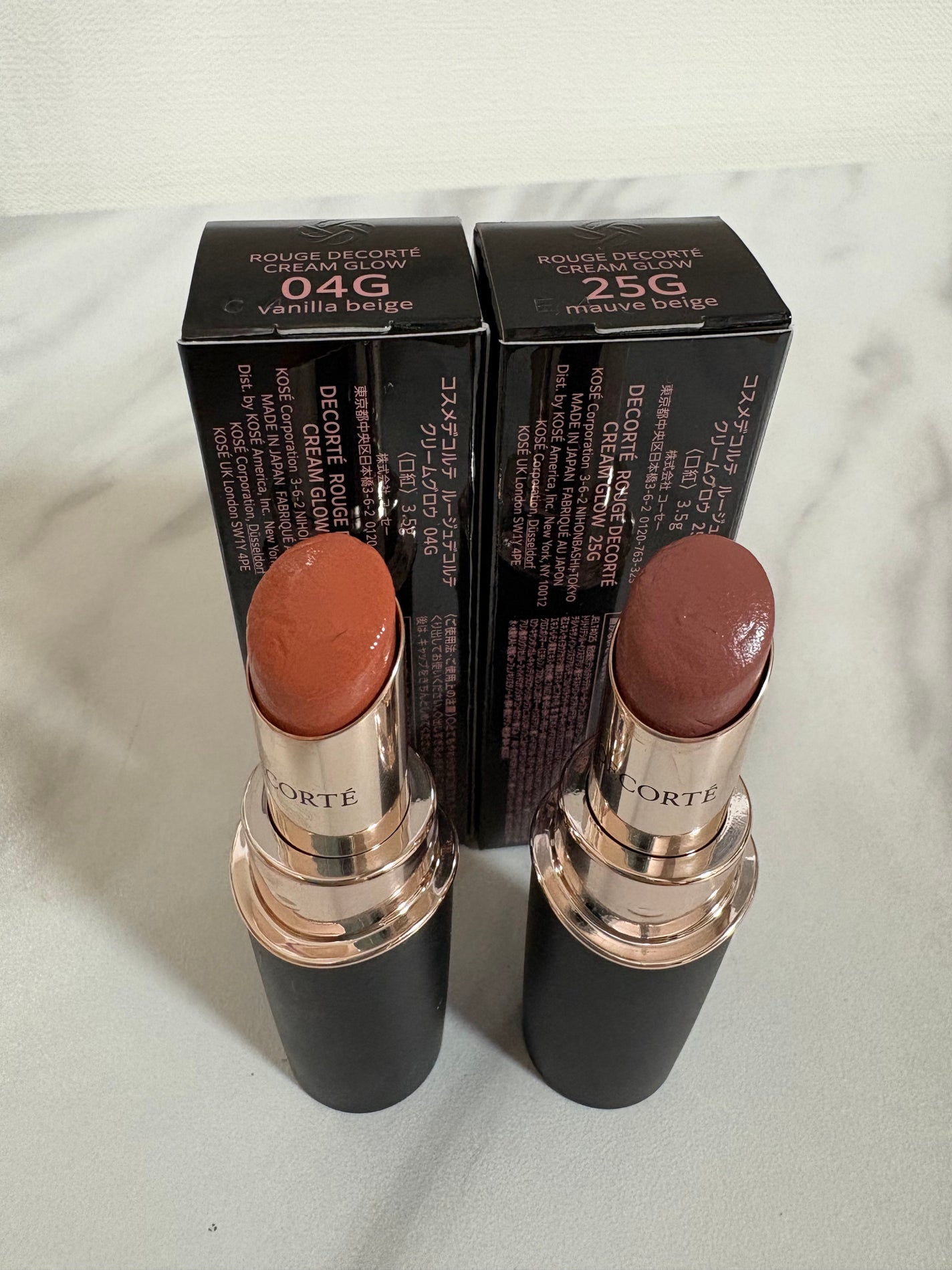ルージュデコルテ クリームグロウ/DECORTÉ/口紅を使ったクチコミ(2枚目)