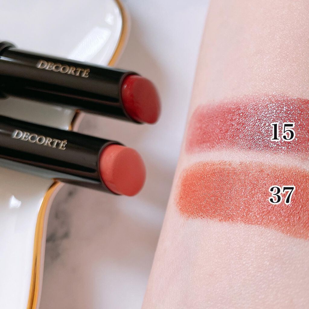 ルージュ デコルテ 15/DECORTÉ/口紅を使ったクチコミ（2枚目）