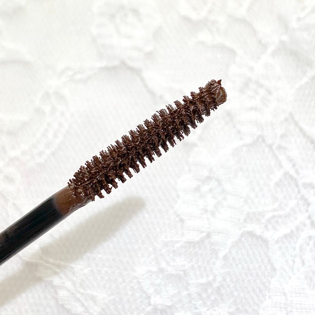 オーバーボリュームプルーフマスカラ/wakemake/マスカラを使ったクチコミ(4枚目)