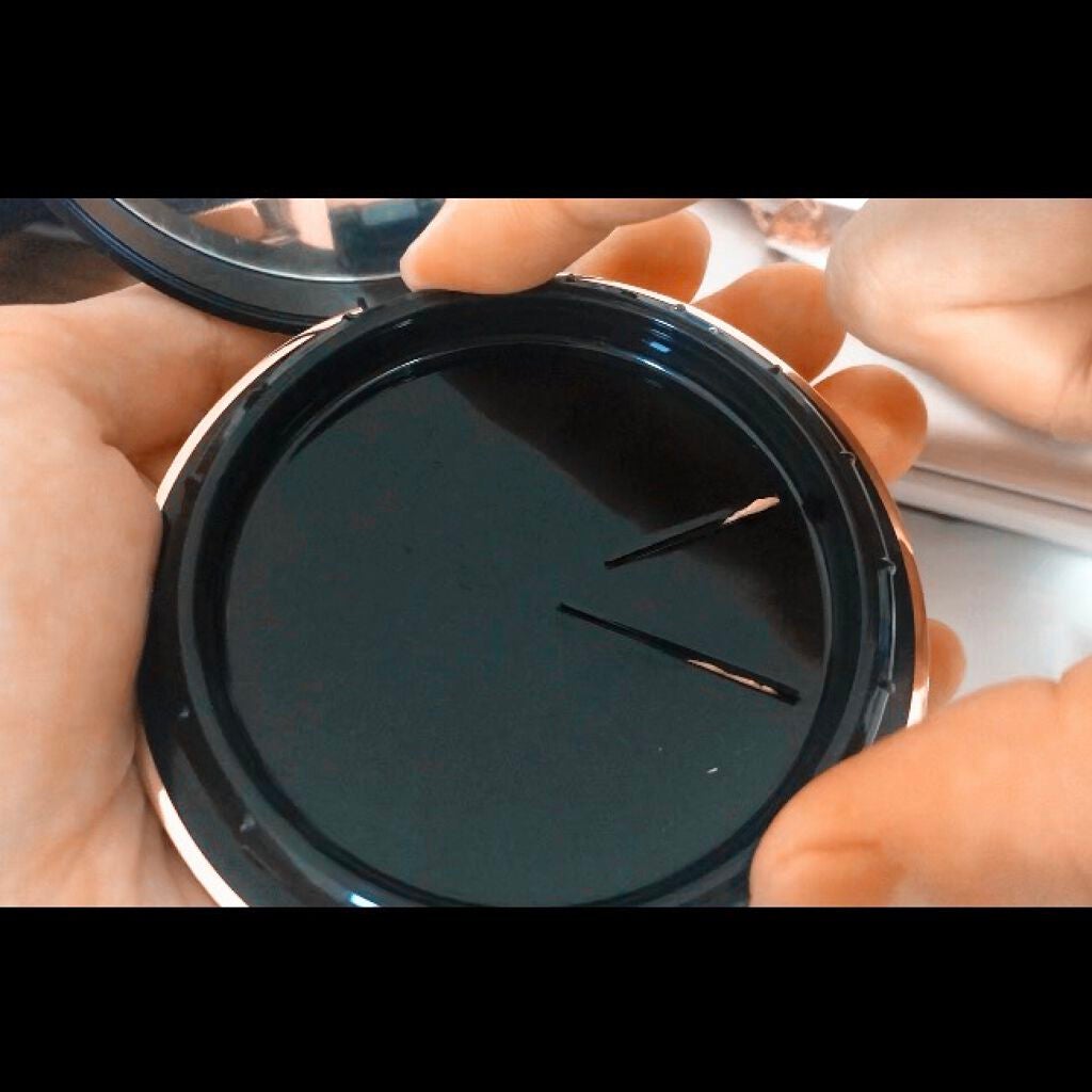 スキンフィットグラインディングセラムカバーパクト/ダルバ/その他ファンデーションを使ったクチコミ(2枚目)