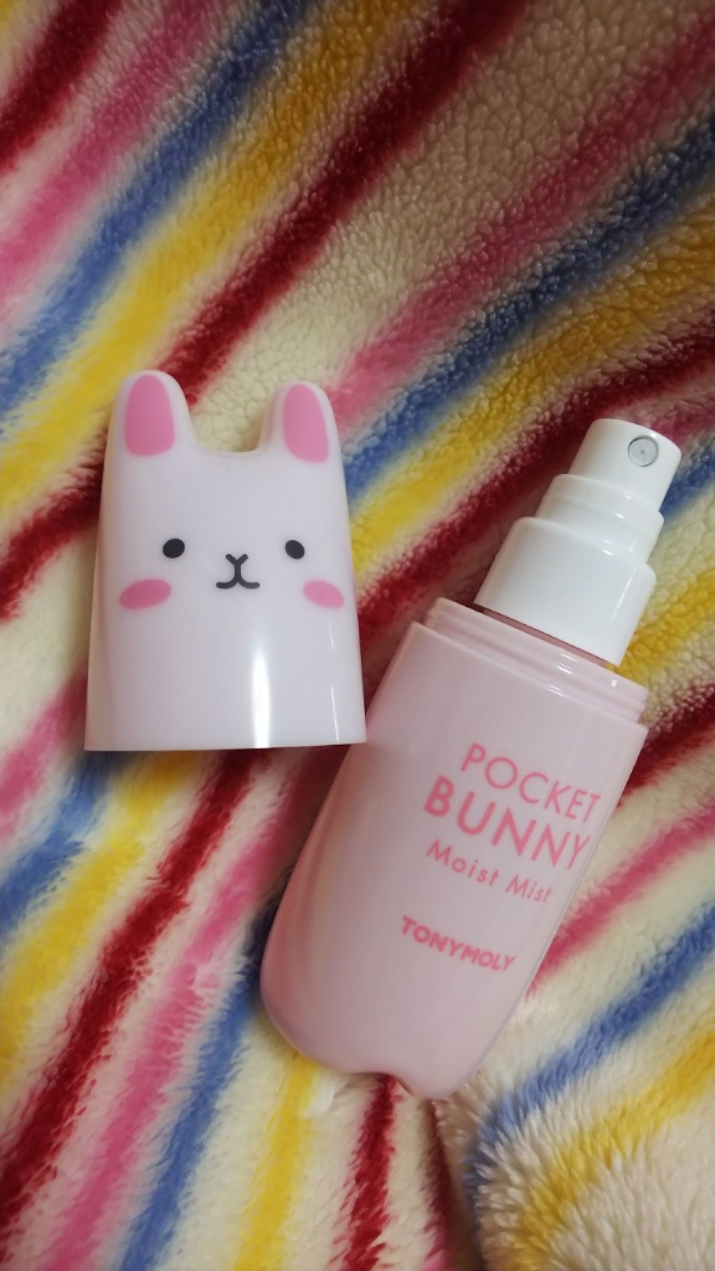 ポケット・バニーミスト/TONYMOLY/ミスト状化粧水を使ったクチコミ(2枚目)