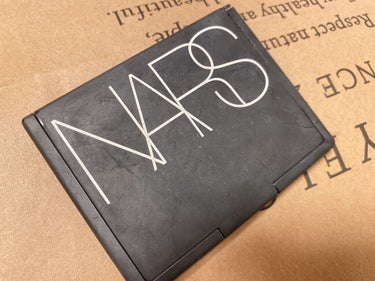 ライトリフレクティングセッティングパウダー　プレスト　N/NARS/プレストパウダーを使ったクチコミ（1枚目）