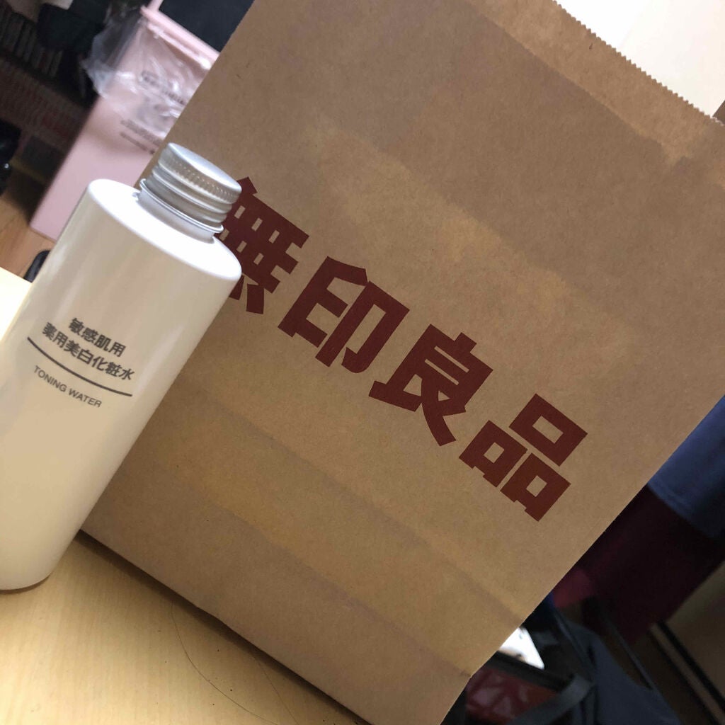 敏感肌用薬用美白化粧水/無印良品/化粧水を使ったクチコミ(1枚目)