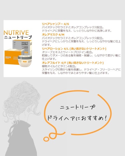 リペアシャンプー4/S/メディター/サロンシャンプーを使ったクチコミ(3枚目)