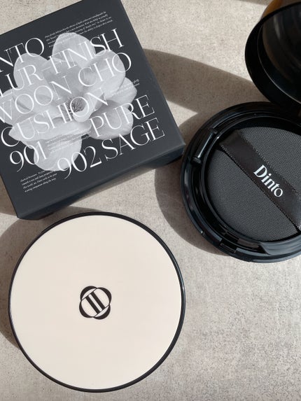 ブラーフィニッシュ雲楚クッション/Dinto/クッションファンデーションを使ったクチコミ(10枚目)