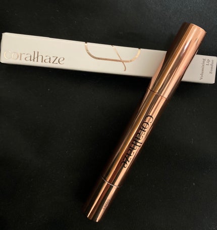ボリューマイジングフォンデュリップ/Coralhaze/口紅を使ったクチコミ(1枚目)