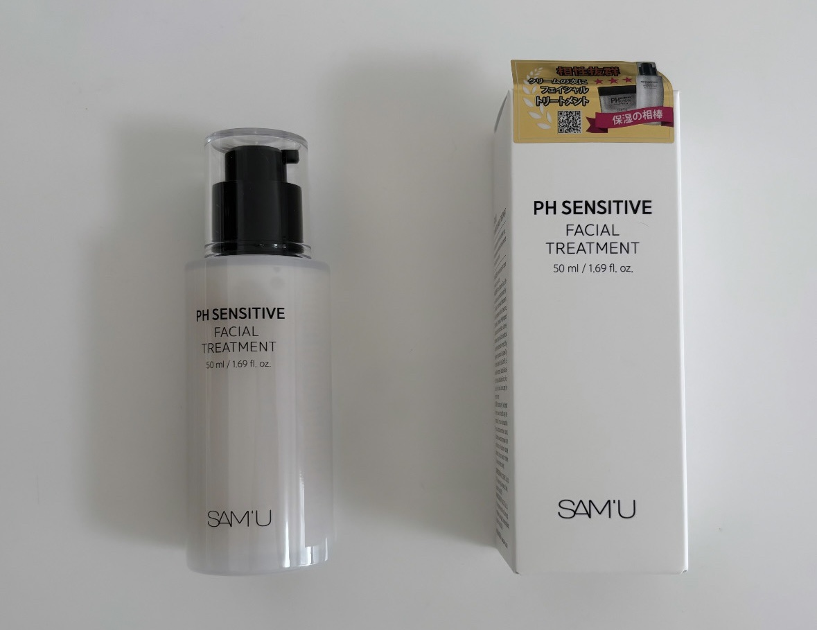 サミュ PHセンシティブフェイシャルトリートメント/SAM'U/美容液を使ったクチコミ（1枚目）