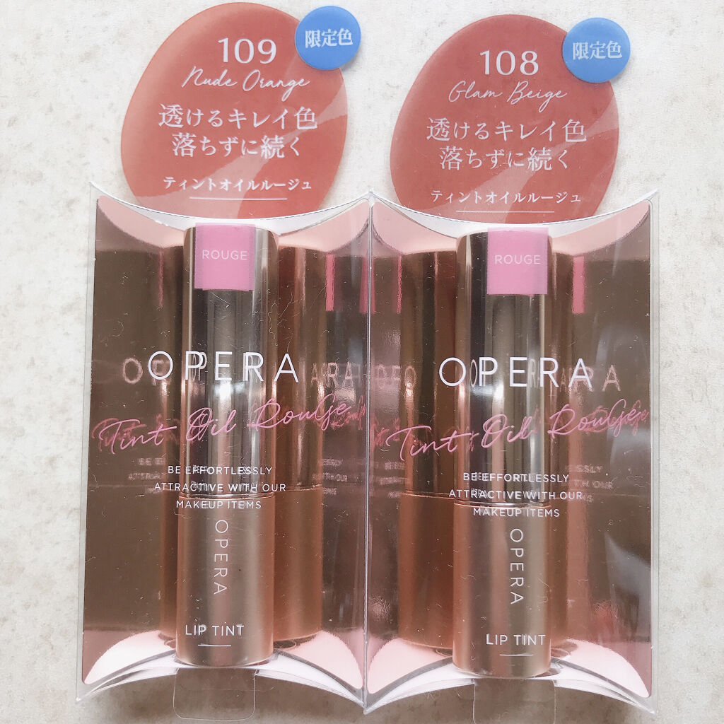 オペラ リップティント N/OPERA/リップティントを使ったクチコミ（1枚目）