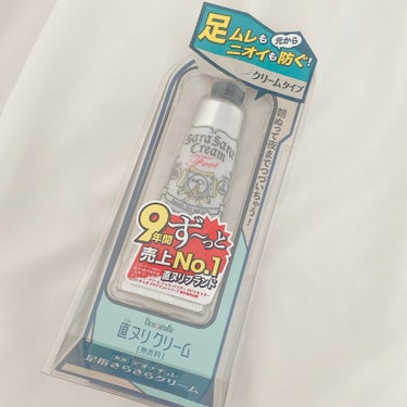 薬用足指さらさらクリーム/デオナチュレ/デオドラント・制汗剤を使ったクチコミ（1枚目）