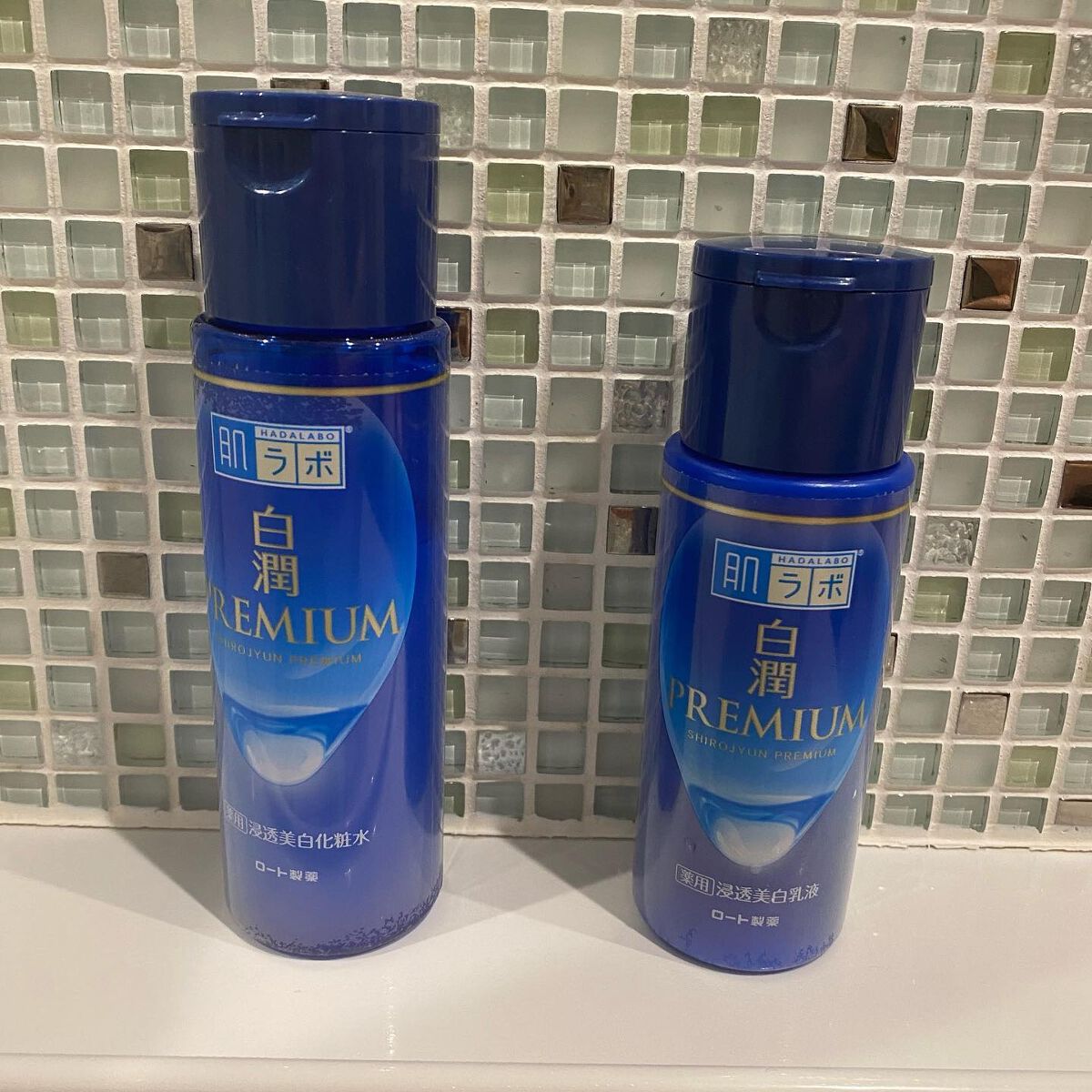 白潤プレミアム薬用浸透美白化粧水/肌ラボ/化粧水を使ったクチコミ（1枚目）