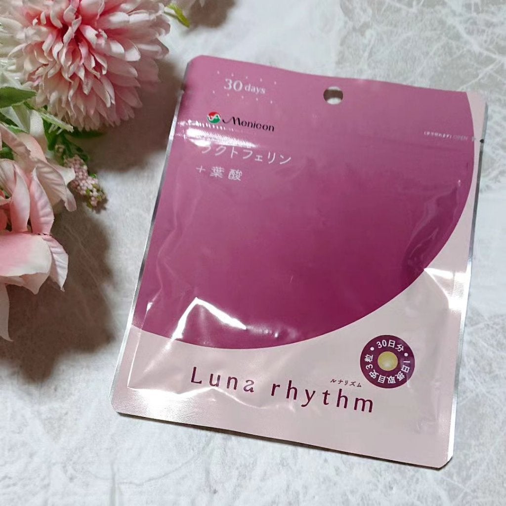 ルナリズム ラクトフェリン+葉酸/メニコン/美容サプリメントを使ったクチコミ(1枚目)