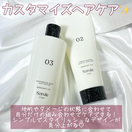 モイストソフナー 03モイスチャーレススカルプ/Sorule/市販シャンプーを使ったクチコミ(3枚目)