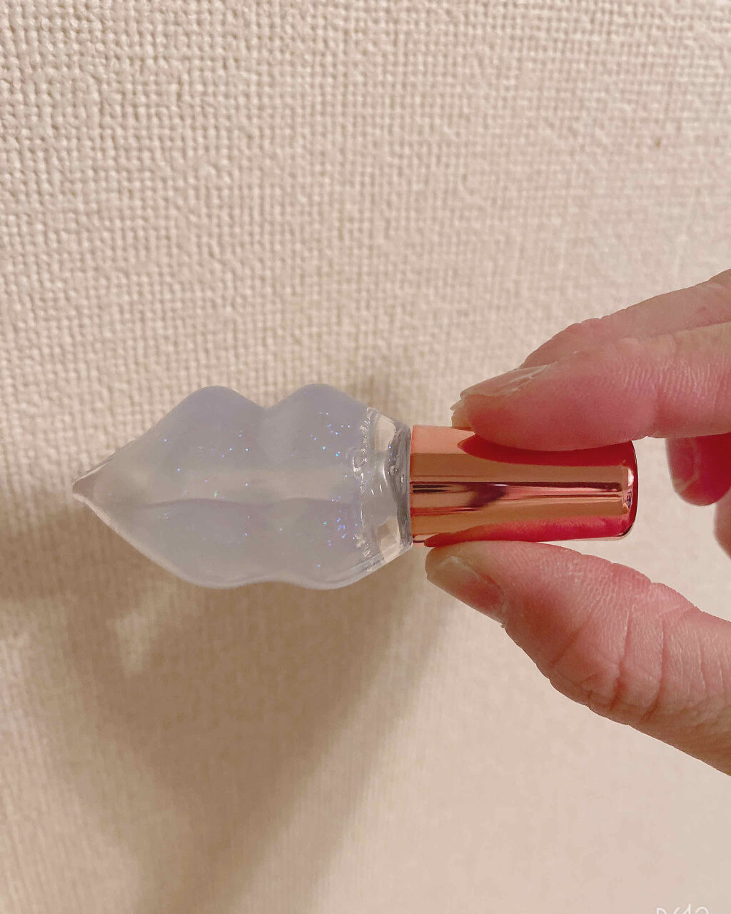 メルティーリップセラム/プランプピンク/リップグロスを使ったクチコミ（1枚目）