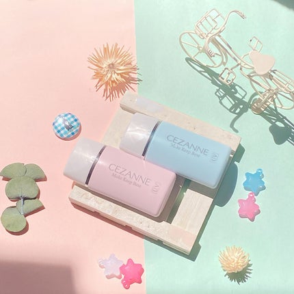 皮脂テカリ防止下地/CEZANNE/化粧下地を使ったクチコミ(1枚目)