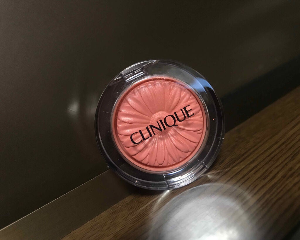 チーク ポップ/CLINIQUE/パウダーチークを使ったクチコミ(1枚目)