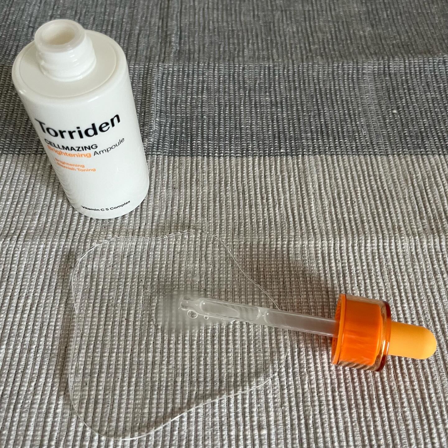 セルメイジング ビタC ブライトニングマスク/Torriden/シートマスク・パックを使ったクチコミ（2枚目）