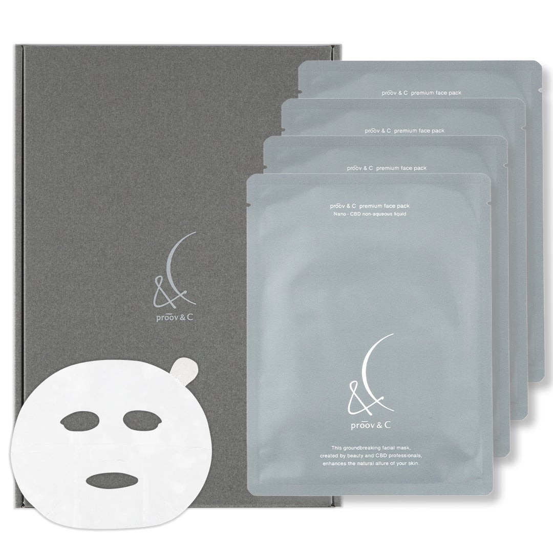 高濃度ナノCBDフェイスパック proov &C