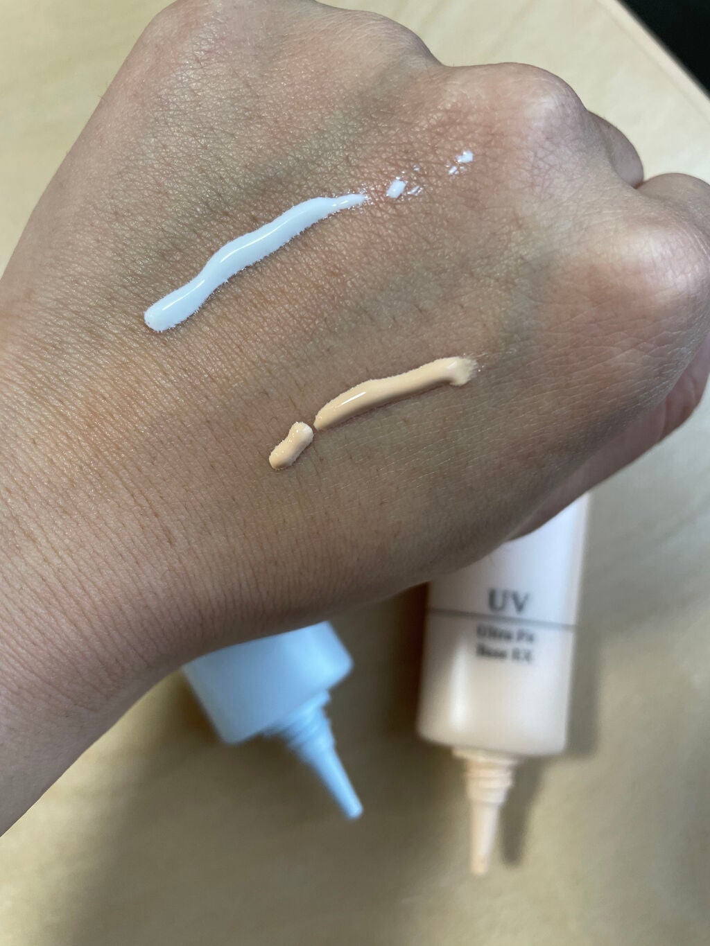 UVウルトラフィットベースEX/CEZANNE/化粧下地を使ったクチコミ(2枚目)