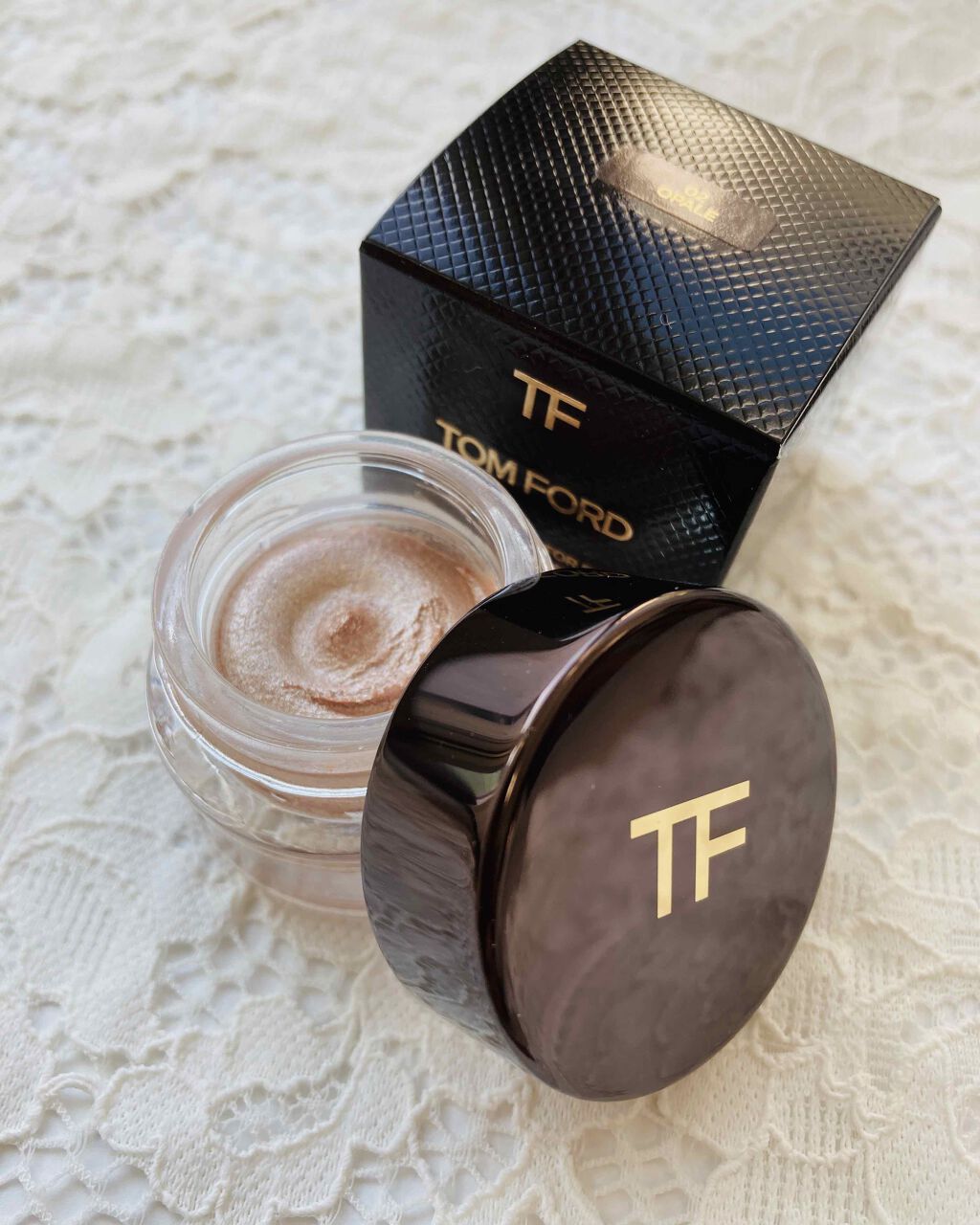 クリーム カラー フォー アイズ/TOM FORD BEAUTY/ジェル・クリームアイシャドウを使ったクチコミ（1枚目）