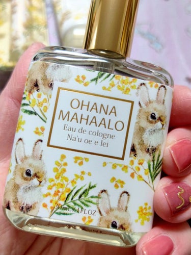オハナ・マハロ　オーデコロン〈プアナラキ　ホオラ〉/OHANA MAHAALO/香水(レディース)を使ったクチコミ（1枚目）