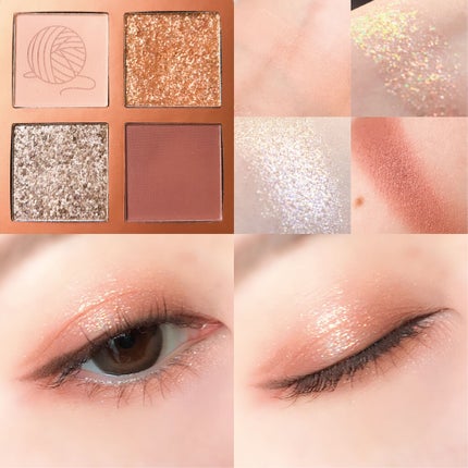 Venus Marble アイシャドウキャットシリーズ/Venus Marble/アイシャドウパレットを使ったクチコミ(2枚目)