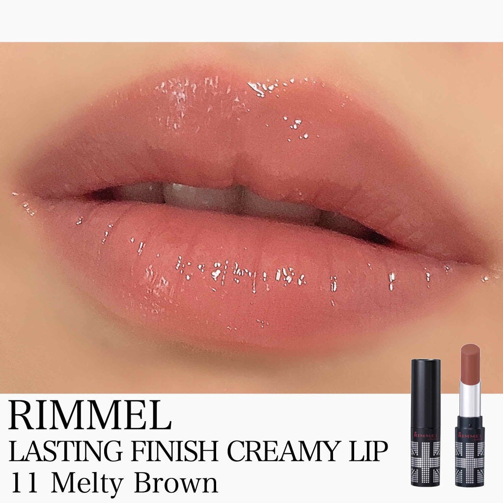 ラスティングフィニッシュ クリーミィ リップ/リンメル ロンドン/口紅を使ったクチコミ(2枚目)