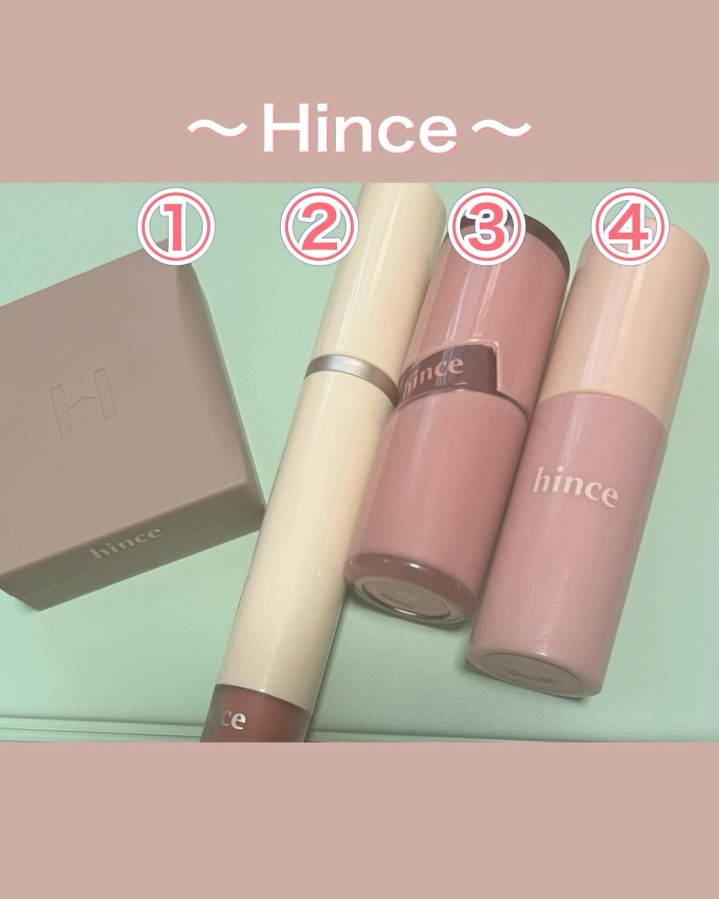 ニューデップスアイシャドウ/hince/単色アイシャドウを使ったクチコミ(1枚目)