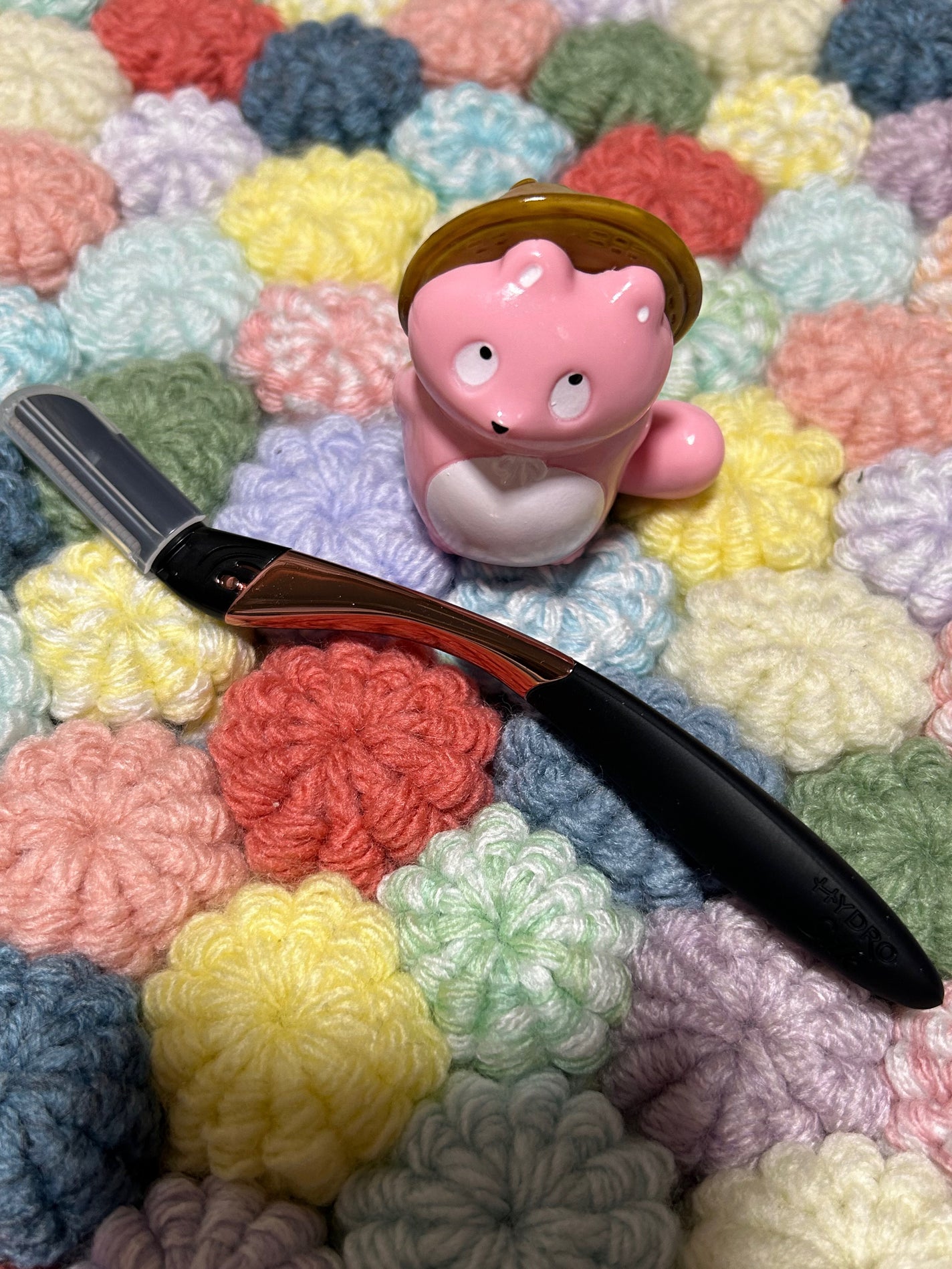 サロンプラス トーンアップ フェイススムーサー ホルダー(刃付き)/サロンプラス/シェーバーを使ったクチコミ(2枚目)