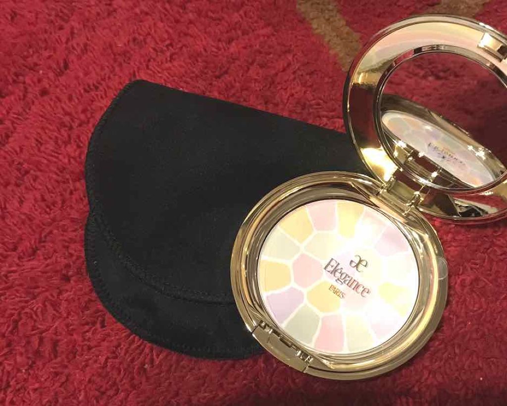 ラ プードル オートニュアンス/Elégance/プレストパウダーを使ったクチコミ(1枚目)