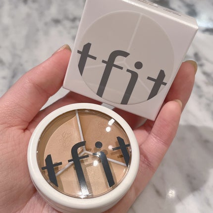 カバーアッププロコンシーラー/TFIT/パレットコンシーラーを使ったクチコミ(7枚目)