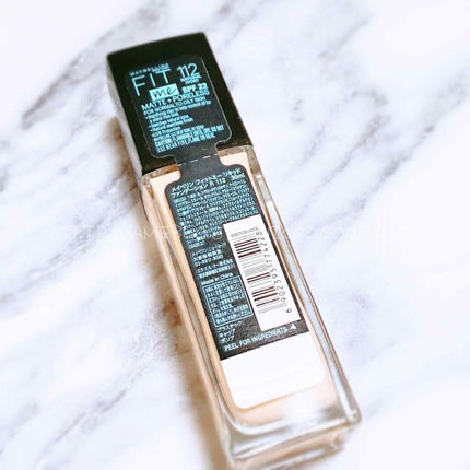 フィットミー リキッドファンデーション R/MAYBELLINE NEW YORK/リキッドファンデーションを使ったクチコミ(2枚目)