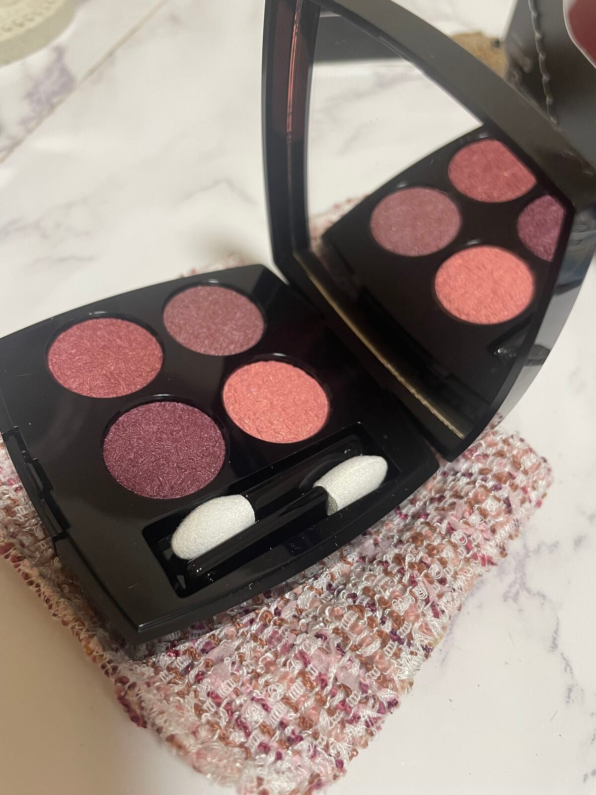 ラ プードル オートニュアンス/Elégance/プレストパウダーを使ったクチコミ(3枚目)