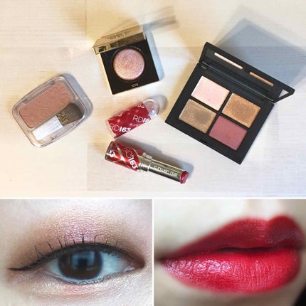 クワッドアイシャドー/NARS/アイシャドウパレットを使ったクチコミ(1枚目)