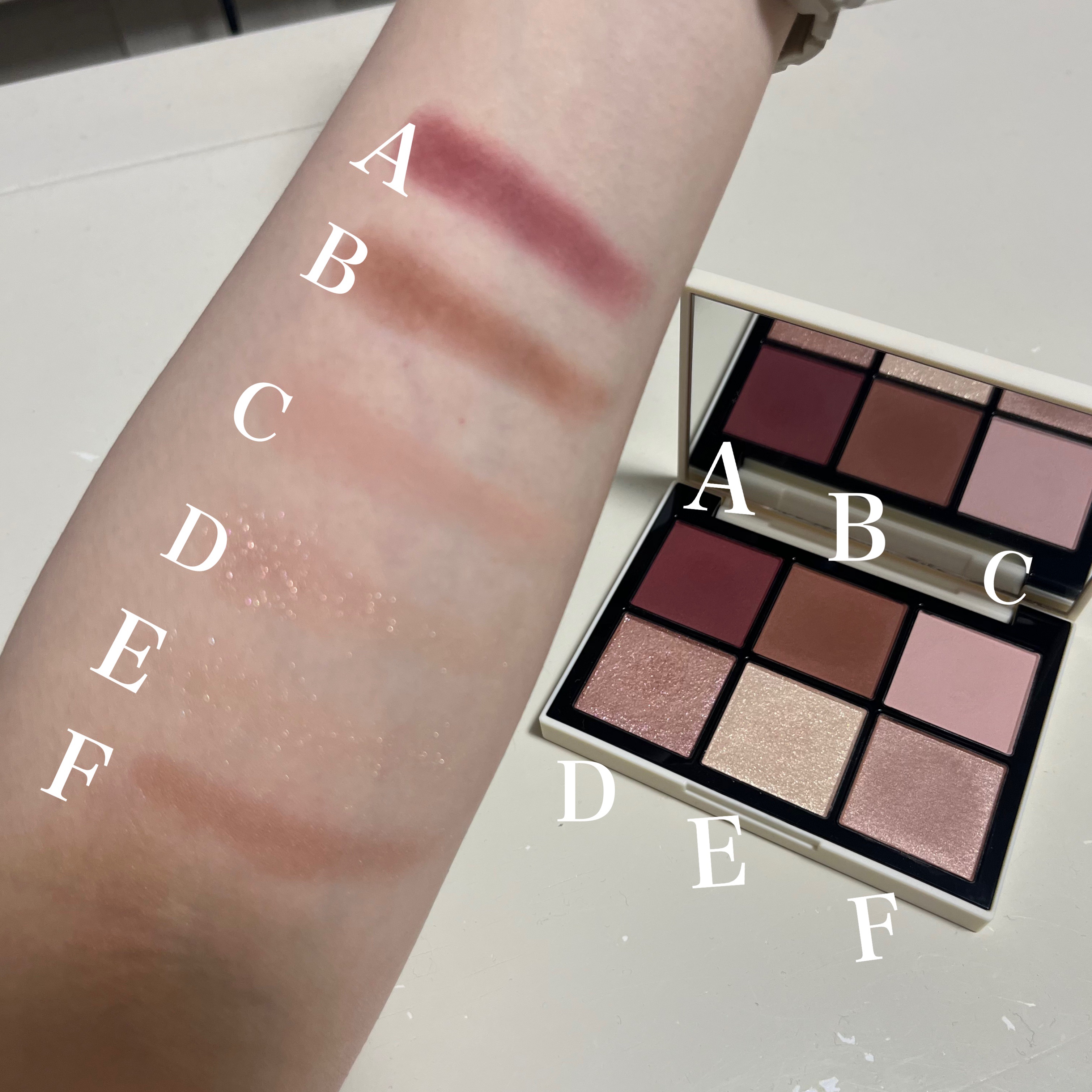 アイデザイナー/SNIDEL BEAUTY/アイシャドウパレットを使ったクチコミ（3枚目）