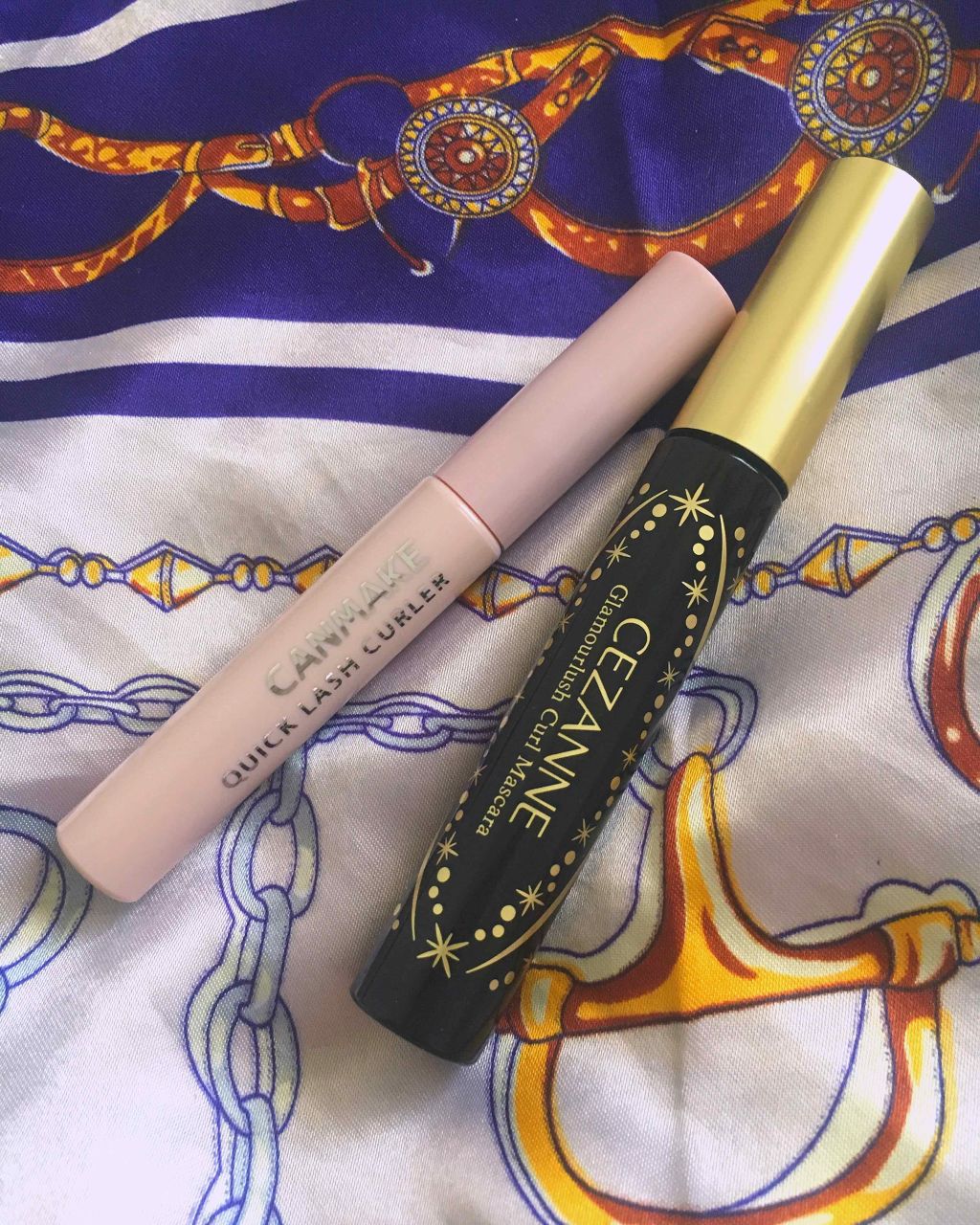 グラマラッシュカールマスカラ/CEZANNE/マスカラを使ったクチコミ（1枚目）