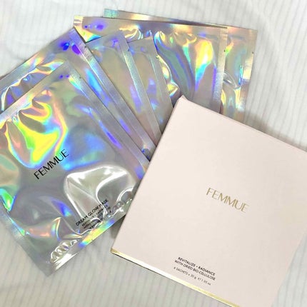 ドリームグロウマスク RR(透明感・キメ)/FEMMUE/シートマスク・パックを使ったクチコミ(1枚目)