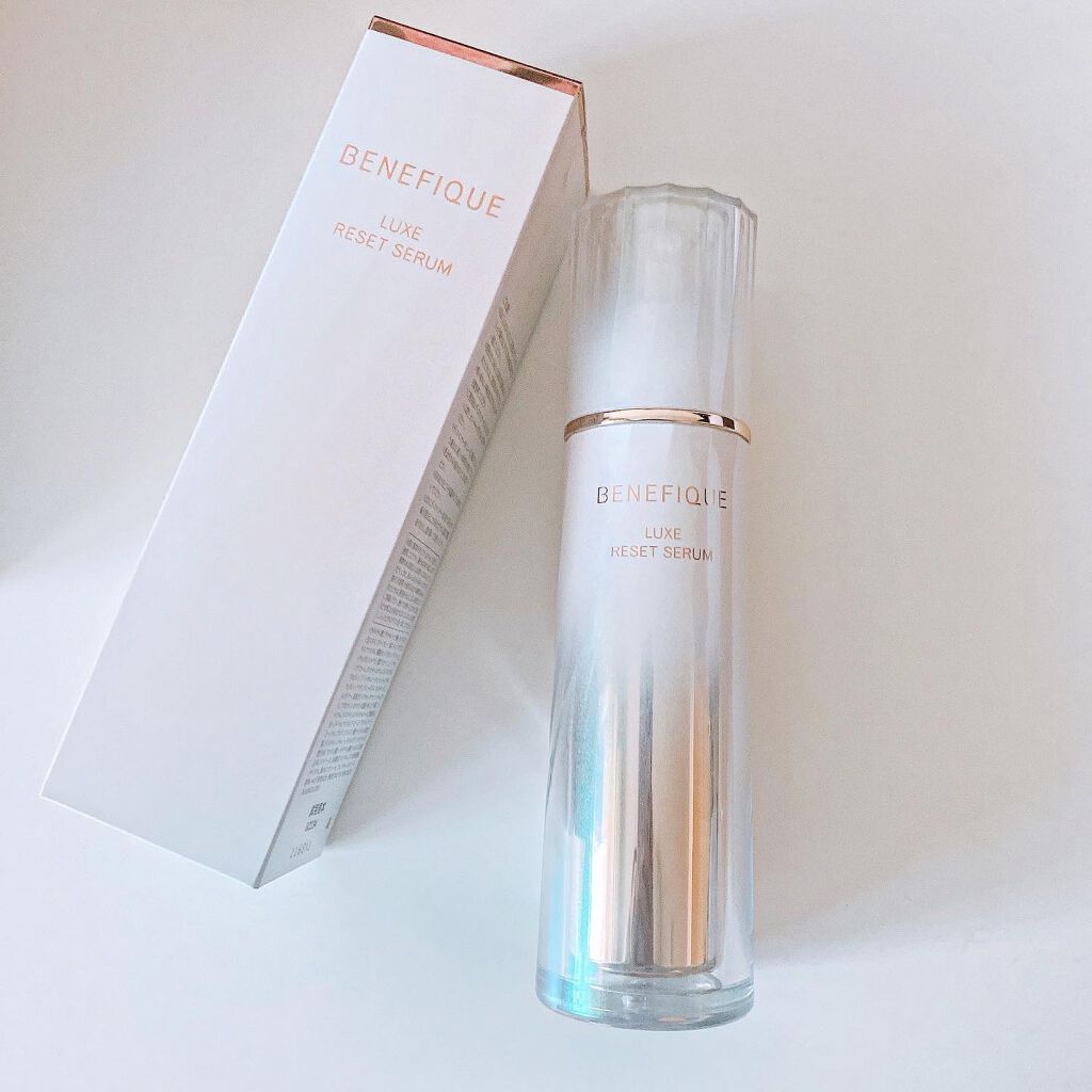 ベネフィーク リュクス リセットセラム/BENEFIQUE/美容液を使ったクチコミ（1枚目）