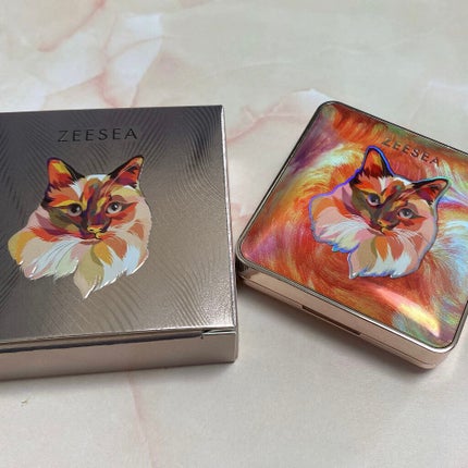 アニマルアイシャドウ(4シェード)/ZEESEA/アイシャドウパレットを使ったクチコミ(1枚目)