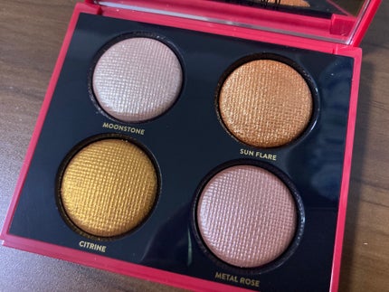 リュクス アイシャドウ クォード(STRUCK BY LUXE COLLECTION)/BOBBI BROWN/アイシャドウパレットを使ったクチコミ(2枚目)