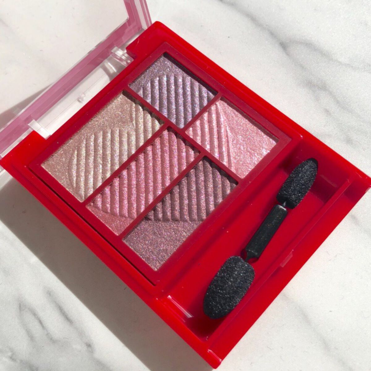 トリプルレシピアイズ PK517/インテグレート/アイシャドウパレットを使ったクチコミ（1枚目）