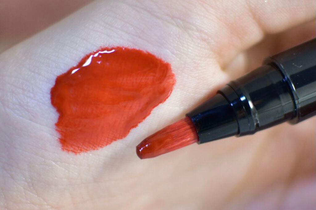 ティント ザ ブラッシュ/LB/リップティントを使ったクチコミ(2枚目)