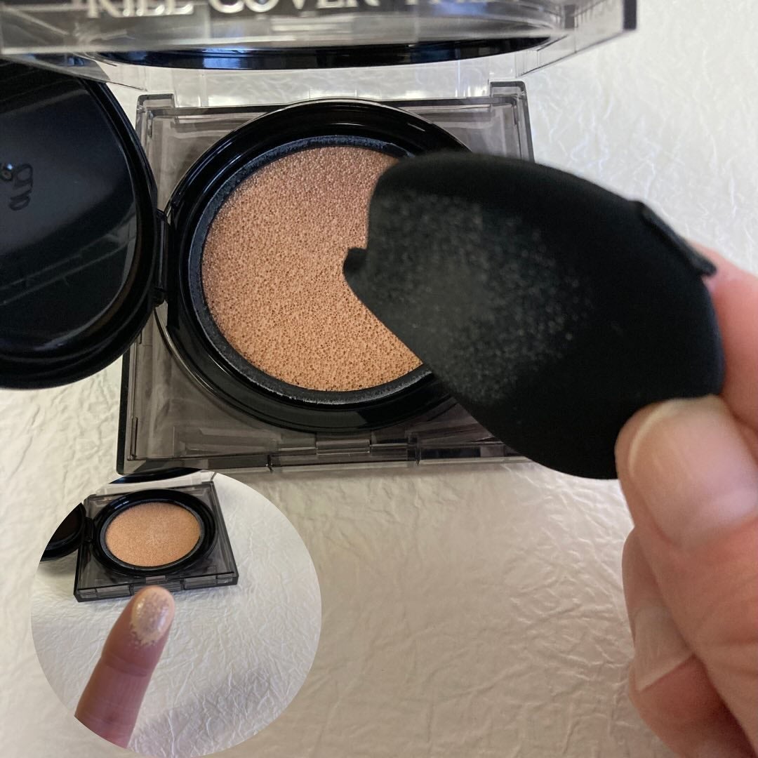 キル カバー ザ ニュー ファンウェア クッション/CLIO/クッションファンデーションを使ったクチコミ(5枚目)