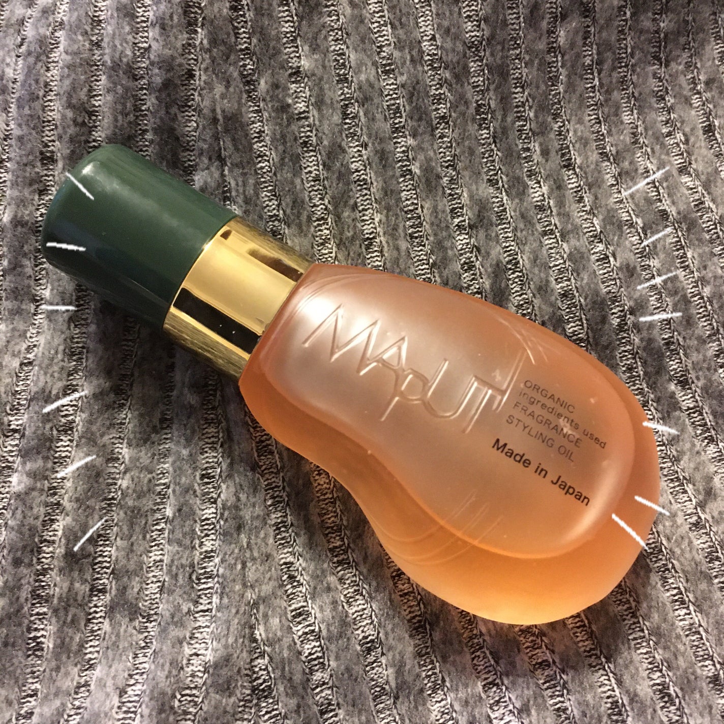 オーガニックフレグランススタイリングオイル MAPUTI/MAPUTI/ヘアオイルを使ったクチコミ(1枚目)